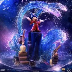 デラックス・アートスケール １／１０スケール　ミッキーマウス（魔法使いの弟子）