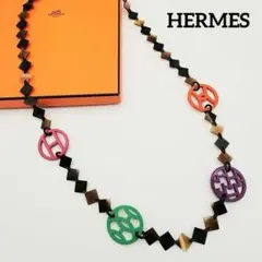 Hermes BAMBOU HOLDER NECKLACE 廃盤 - メルカリ