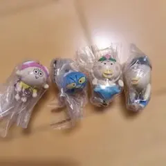 신품 미개봉 はなかっぱ つながるチャーム がりぞー アゲルちゃん モモかっぱ兄