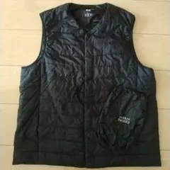 UNIQLO WARM PADDED ベスト Lサイズ ブラック