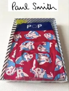 新品 ポールスミス Paul smith トランクス ボクサーパンツ ピンク Ｌのサムネイル