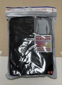 新品未使用 ユニクロ ヒートテック クルーネックT 九分袖 サイズL