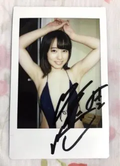 サイン入りチェキ