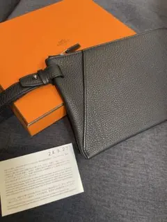 新品未使用】HERMES カバヴェルティージュ24 黒/トゴ/SV金具 - メルカリ