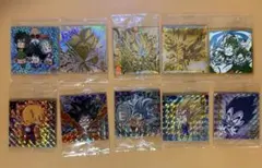 ドラゴンボール ウエハースシール10枚セット