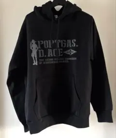 ワンピース ポートガス・D・エース パーカー M ブラック