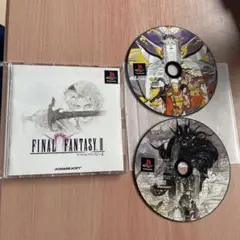 ファイナルファンタジー1、2 ファイナルファンタジーII PS1 ff