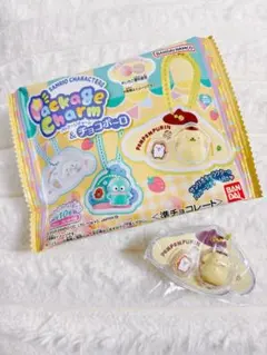 パッケージチャーム　サンリオ　ポムポムプリン