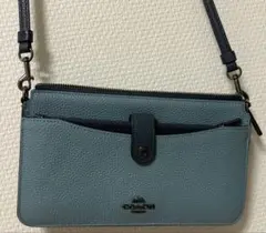 COACH ノアポップアップメッセンジャー　美品