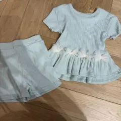 バースデイ　80 セットアップ　半袖