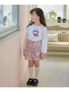 エニィファム　フルーツフリルキュロット 130cm