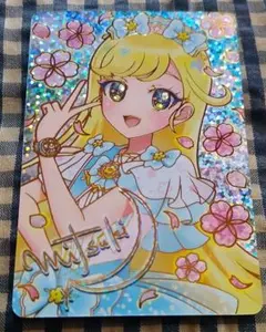 c*o様 ひみつのアイプリ 映画 入場者特典 みつき ゆうじょうさくらツイン