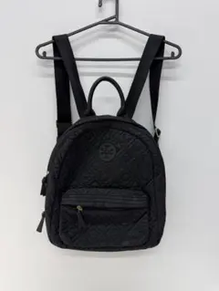 トリーバーチ キルティングリュック ブラック　☆