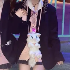 CAMPURE カーディガン ピンクJK Lサイズ ポッケあり
