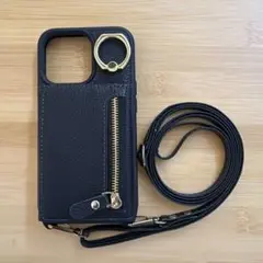 スマホケース ショルダーストラップ