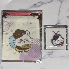 ちいかわ COCO'Sコラボ モモンガ 巾着 ラバーチャーム