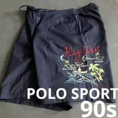 激レア◎90s【台湾製】POLOSPORT vintage 刺繍スーベニアモデルのサムネイル