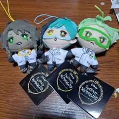 ツイステッドワンダーランド ぬいぐるみ 3体セット