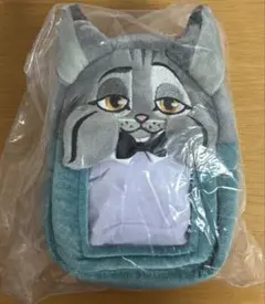 アベイル ズートピア パウバート ぬいぐるみポーチ