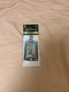 ズートピア Happyくじ E賞 カードホルダー＆カードセット ジュディ