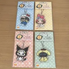 MSSP サンリオ 一番くじ F賞 アクリルキーホルダー