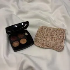 シャネル　CHANEL　レキャトルオンブルツイード01 ツイードキュイヴレ