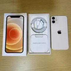 Apple iPhone 12 mini 64GB ホワイト 本体 82%