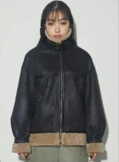 LAGUA GEM ダークブラウン ムートンコート　アウター　期間限定お値下げ中