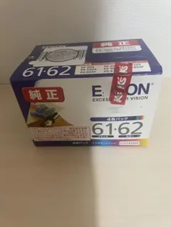 EPSON純正インクカートリッジ4色パック（IC4CL6162B）のサムネイル