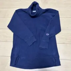 希少 チャンピオン リバースウィーブ タートルネック スウェット