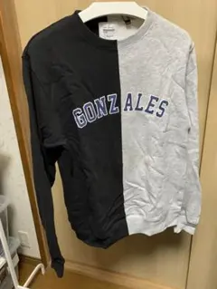 新品未使用 MARK GONZALES センター切替 クルーネックトレーナー L