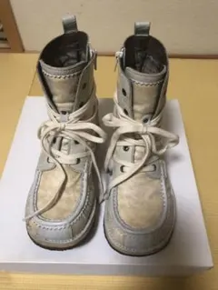 あしながおじさん　レースアップブーツ