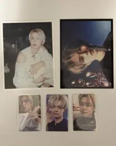 TXT 初回限定フォトカード盤[Starkissed] ヨンジュンセット