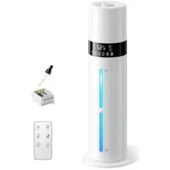 未開封】円筒型加湿器 タッチパネル式(mononics MN-TH01-WH) - メルカリ