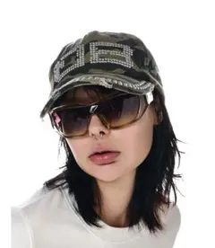 BEEDEN ストーン付き黒キャップ 2025年最新】BEEDEN キャップの人気アイテム - メルカリ