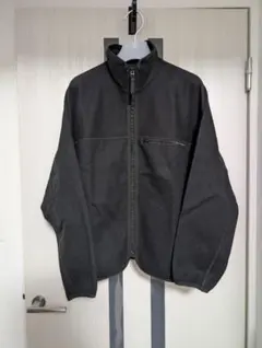 UNIQLO U ブラッシュドジャージーブルゾン　ダークグレー Sサイズ