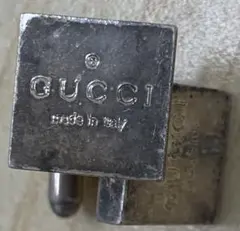 GUCCI 925シルバー スクエアカフリンクスのサムネイル