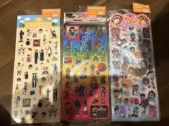 平成レトロ カミオジャパン ギャル ホスト シールセット