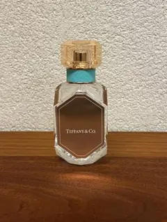 空瓶　Tiffany & Co. ローズゴールド オードパルファム 30ml