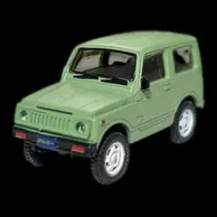 ジムニー sj30 緑系 アオシマ ガチャガチャ
