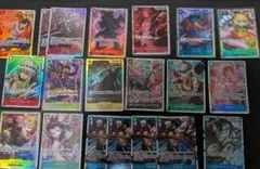 ワンピースカードゲーム 黒黄モリア構築済みデッキ スリーブ付き
