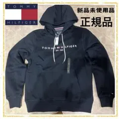 TOMMY HILFIGER ロゴ刺繍 パーカー【新品・未使用】