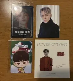 SEVENTEEN セブチ バーノン トレカ