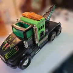 Tonka NIGHT PROWLER レッカー車 ミニカー　希少通電商品