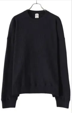 GOLD / ゴールド：HEAVY TERMAL CREW NECK SHIRT