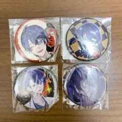 100円引きあり/【にじさんじ】 春崎エアルさん DMMスクラッチ缶バッジセット