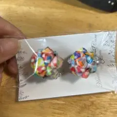 おりがみピアス