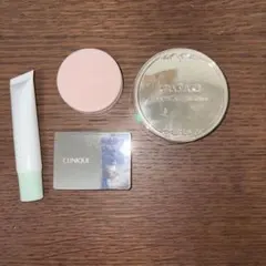 コスメ詰め合わせセット（CLINIQUE、CANMAKE、coou）