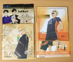 ハイキュー!! 月島蛍 縁日ポップアップショップ トレーディング色紙コレクション