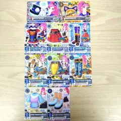 アイカツ 音城セイラ 10枚セット まとめ売り